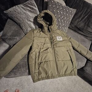 True Religion puffer jacket